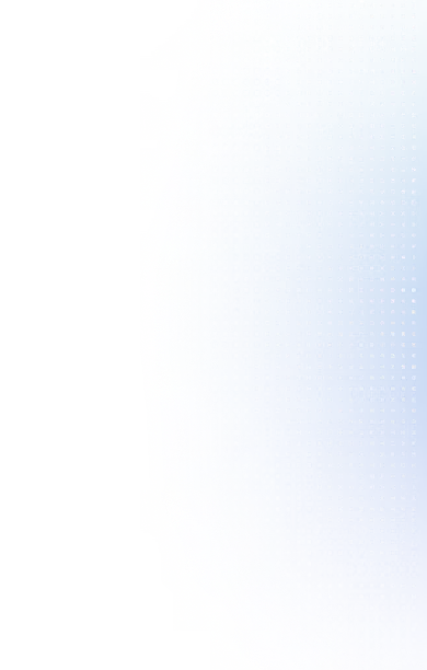 Light blue background with a pattern of small white squares arranged in a grid.
