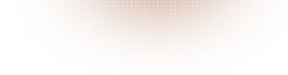 Close-up detail of an abstract orange and red textured pattern with small white square grid overlay.