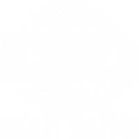 ISO 9001:2015 certification logo with a globe design.