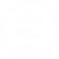 AICPA SOC 2 certification badge with three stars in a circular design.