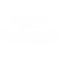NIST Cybersecurity Framework logo with text in white on a black background.