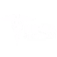 Caduceus medical symbol followed by the text HIPAA Compliant in white on a transparent background.