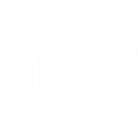 Logo text reading 'HLTRUST' in bold, stylized white font on a black background.