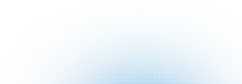 Abstract digital art featuring a blue-green circular gradient with a grid pattern and pixelated edges on a black background.