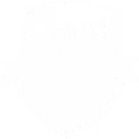 Emblem-shaped badge with the letters 'CMMC' inside the upper part of the shield.