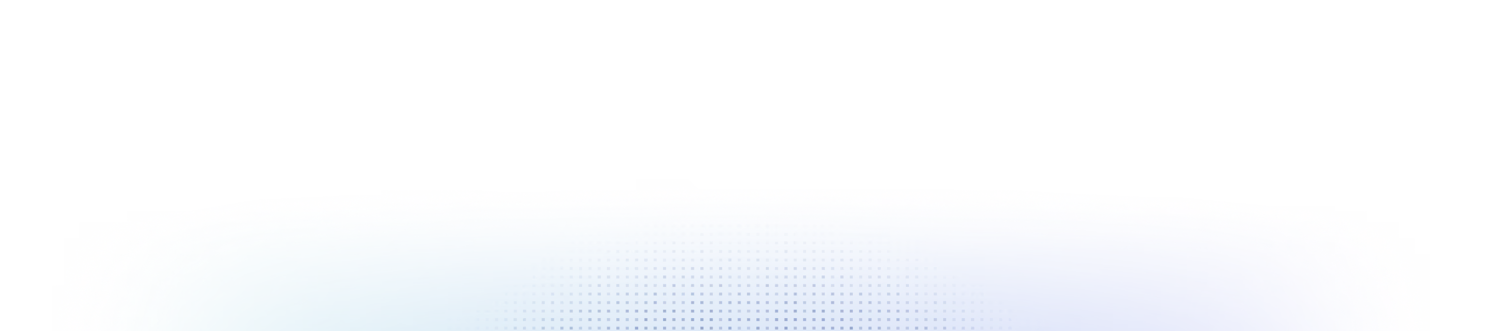 Abstract horizontal gradient blend of blue and purple hues with soft, blurry edges on a black background.